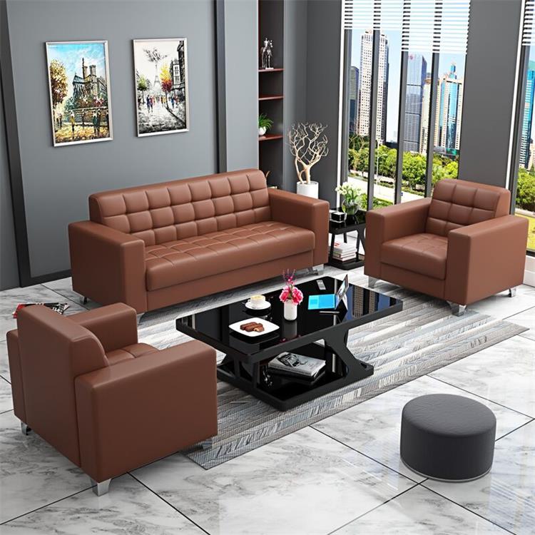 Office Furniture Set - 사무실용 소파, 현대적인 디자인의 고품질 인조