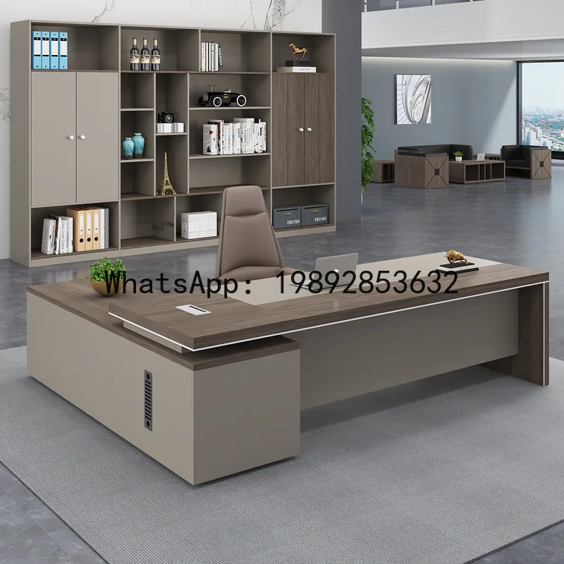 Office Furniture Set - H5.15 사무용 책상 임원용 책상 사무용