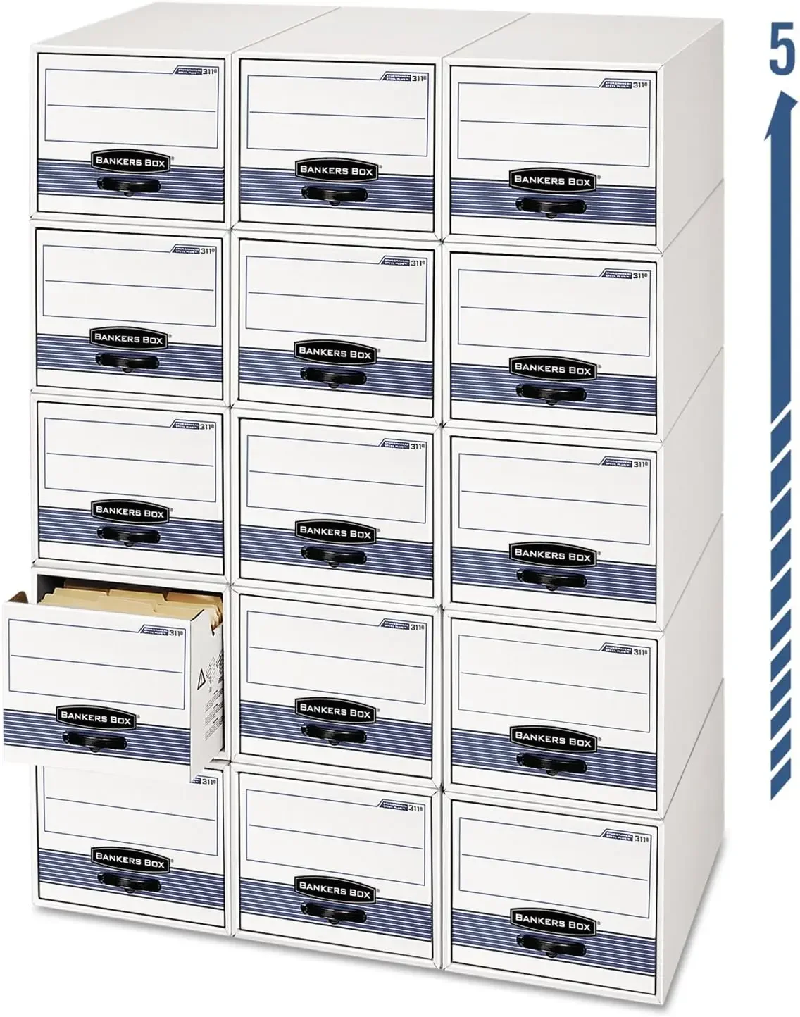 Office Furniture Plus - 6팩 STOR/DRAWER STEEL PLUS 추가 공간