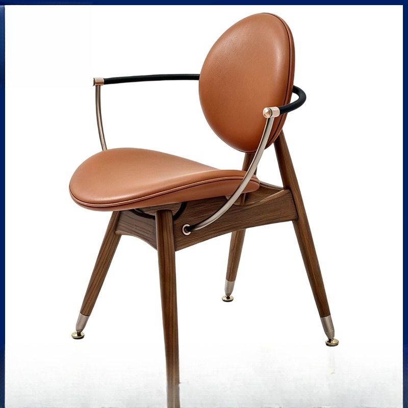 Office Furniture Depot - 레트로 원목 의자 애쉬우드 컴퍼스 의자
