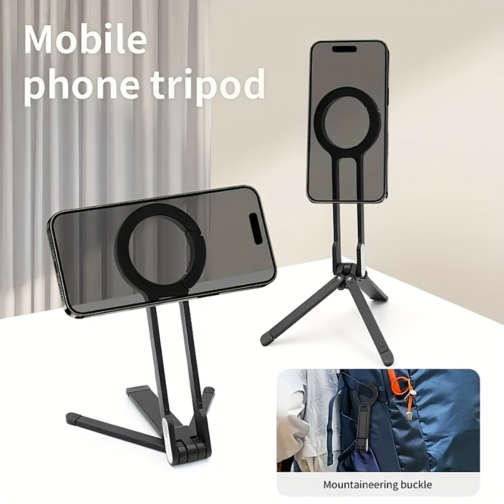 Mobile Pedestal Cabinet - 카라비너 휴대폰 삼각대 마그네틱 홀더 스탠드