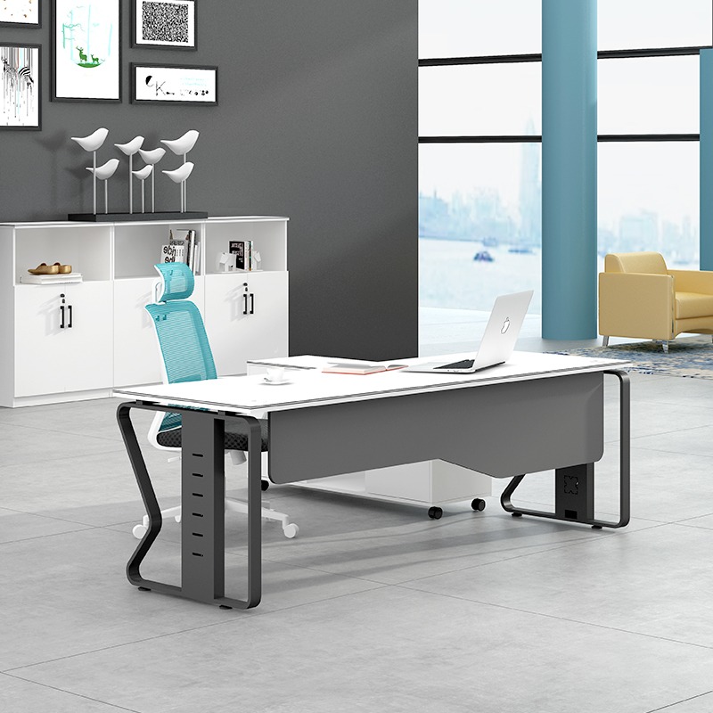 Office Furniture Manufacturers - 제조사 직판 현대식 임원용 책상 원목