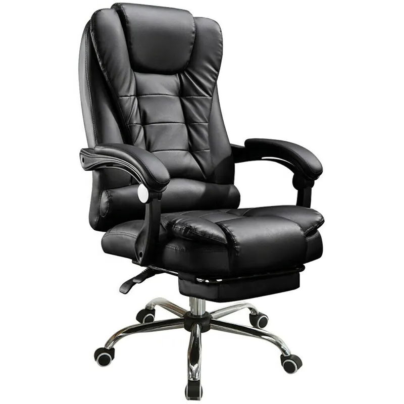 Office Furniture Manufacturers - 고급 모던 매니저용 블랙 오피스 가구