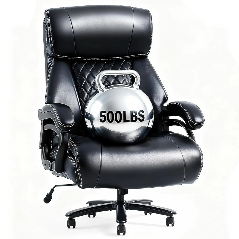 Office Furniture Plus - 500Lbs 대형 높은 등받이 사무실 의자,