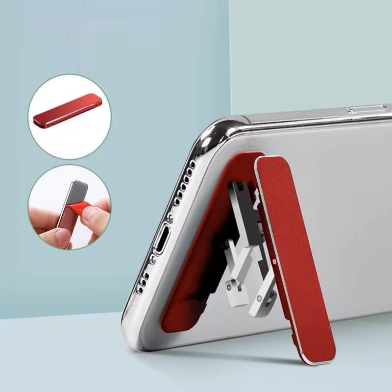 Mobile Pedestal Cabinet - 1/3개 미니 플라스틱 투명 접이식 휴대폰