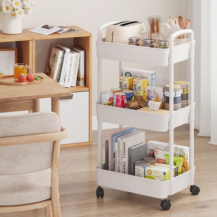 3단 이동식 유틸리티 카트(탈부착 가능한 서랍 포함), - Office Supply Cart 리뷰 및 가격