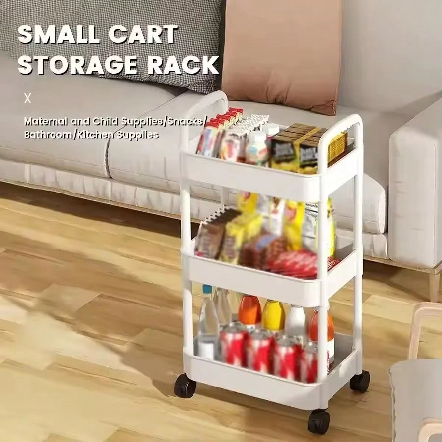3단 이동식 유틸리티 카트(탈부착 가능한 서랍 포함), - Office Supply Cart 리뷰 및 가격