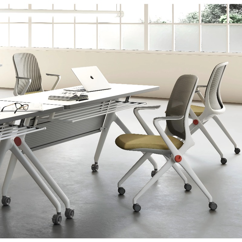 현대식 사무용 가구 접이식 책상 의자 세트 회의실 책상 - Office Furniture Set 리뷰 및 가격