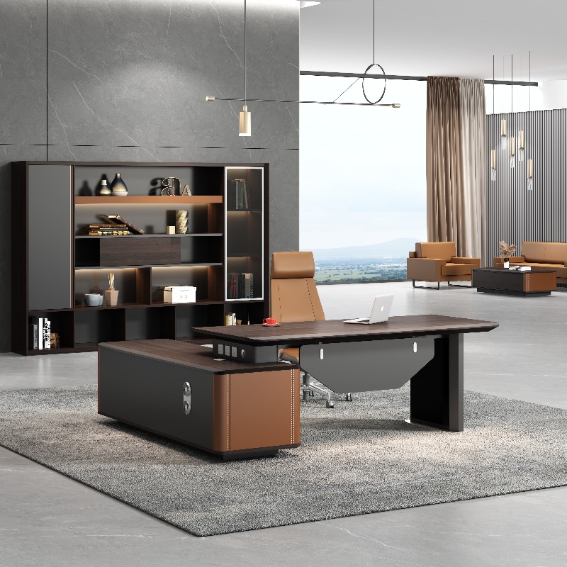 중국 제조업체 대형 디자인 현대식 L자형 임원 책상 - Office Furniture Manufacturers 리뷰 및 가격