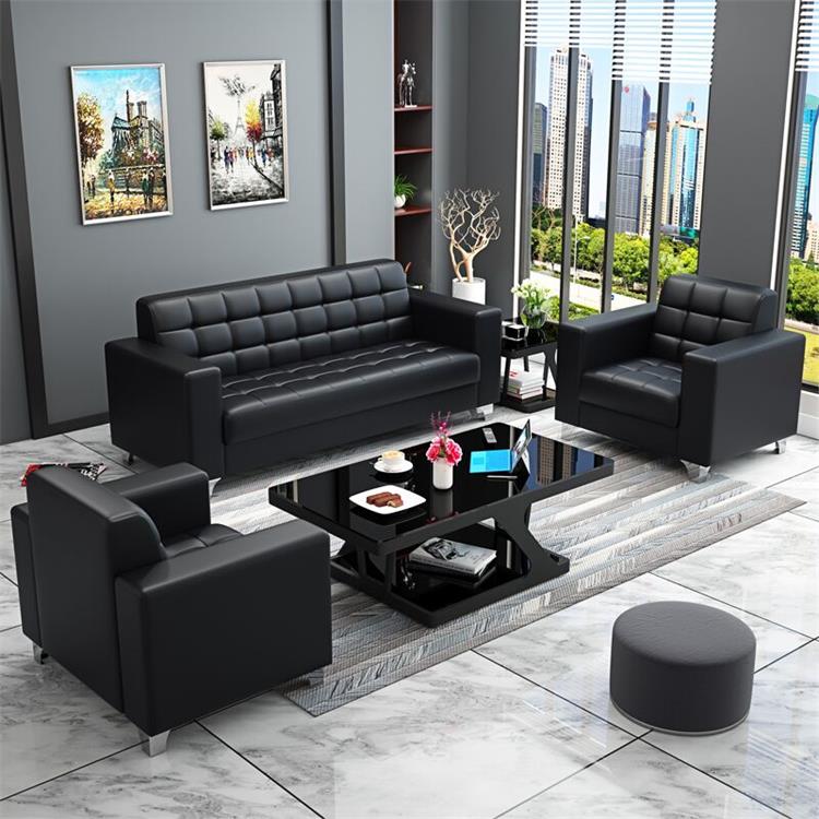 사무실용 소파, 현대적인 디자인의 고품질 인조 PU 가 - Office Furniture Set 리뷰 및 가격