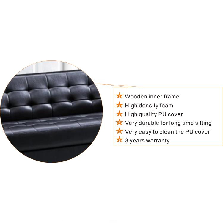 사무실용 소파, 현대적인 디자인의 고품질 인조 PU 가 - Office Furniture Set 리뷰 및 가격