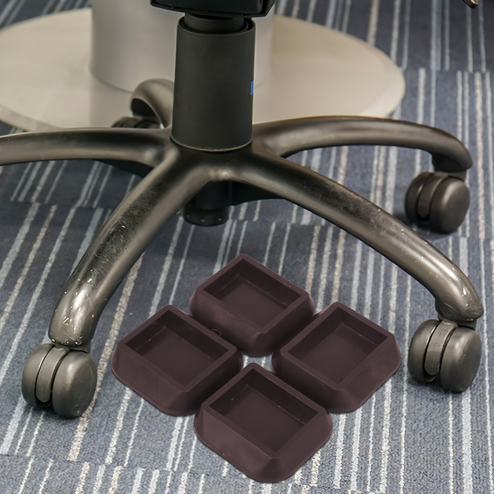 4개입 바퀴 고정 패드, 의자 바퀴 고정 장치, 가구용 - Office Furniture Home 리뷰 및 가격
