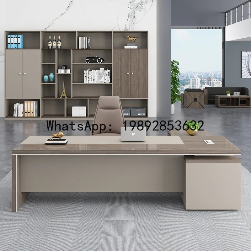 H5.15 사무용 책상 임원용 책상 사무용 가구 사장/ - Office Furniture Set 리뷰 및 가격