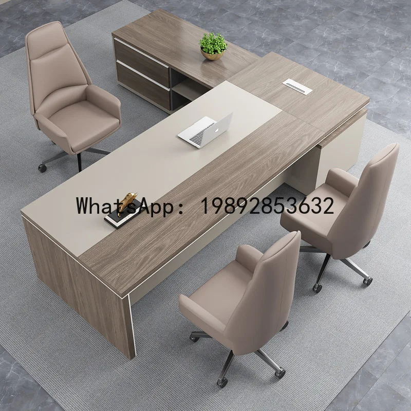 H5.15 사무용 책상 임원용 책상 사무용 가구 사장/ - Office Furniture Set 리뷰 및 가격