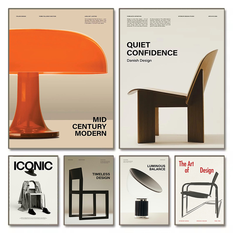 미니멀리스트 바우하우스 아이코닉 미드센추리 의자 전시회 - Office Furniture Home 리뷰 및 가격