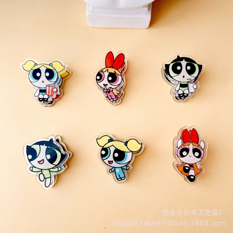 6PCS Kawaii The Powerpuffs Gir - Office Supply Cart 리뷰 및 가격