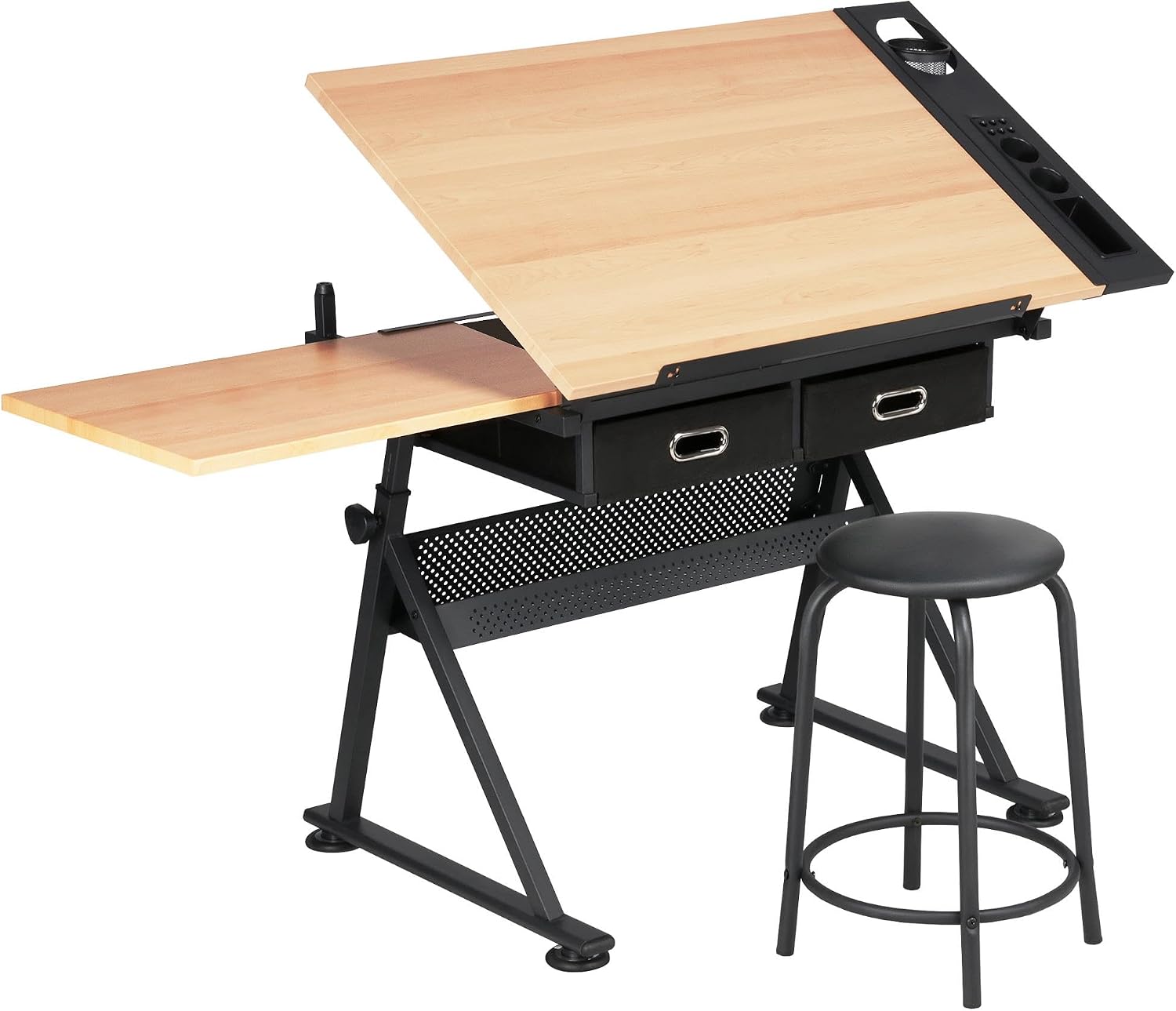 조절 가능한 드래프팅 테이블 아트 데스크와 어울리는 스 - Office Furniture Home 리뷰 및 가격
