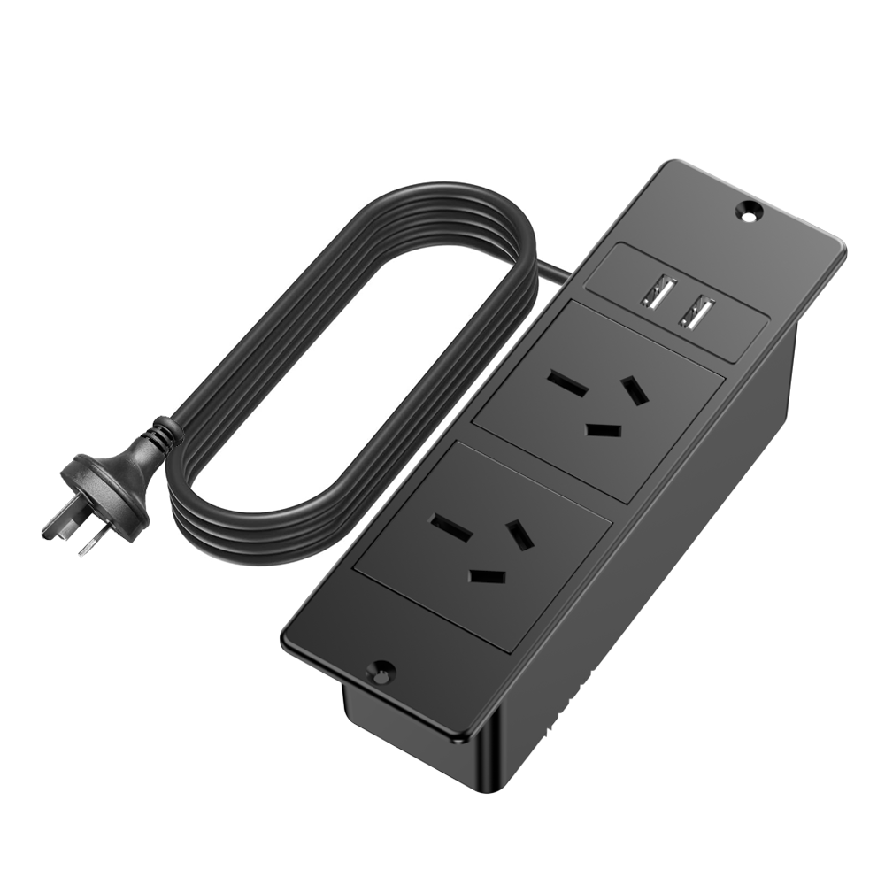 1500W 매립형 파워 스트립, USB 서지 보호 기능 - Office Furniture Manufacturers 리뷰 및 가격