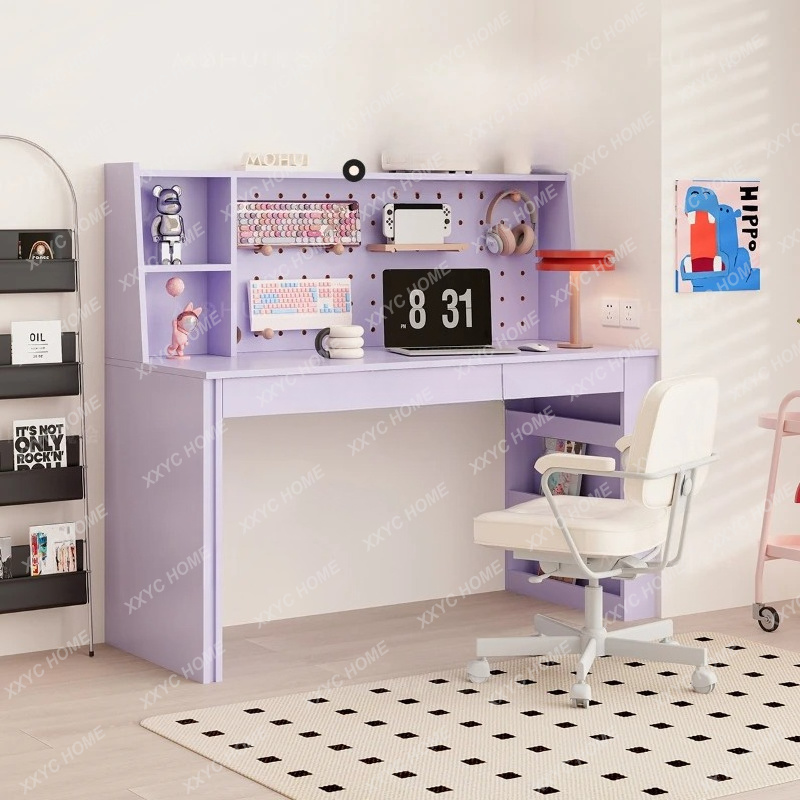크고 작은 아파트용 보라색 긴 테이블과 책장이 있는 사 - Office Furniture Plus 리뷰 및 가격