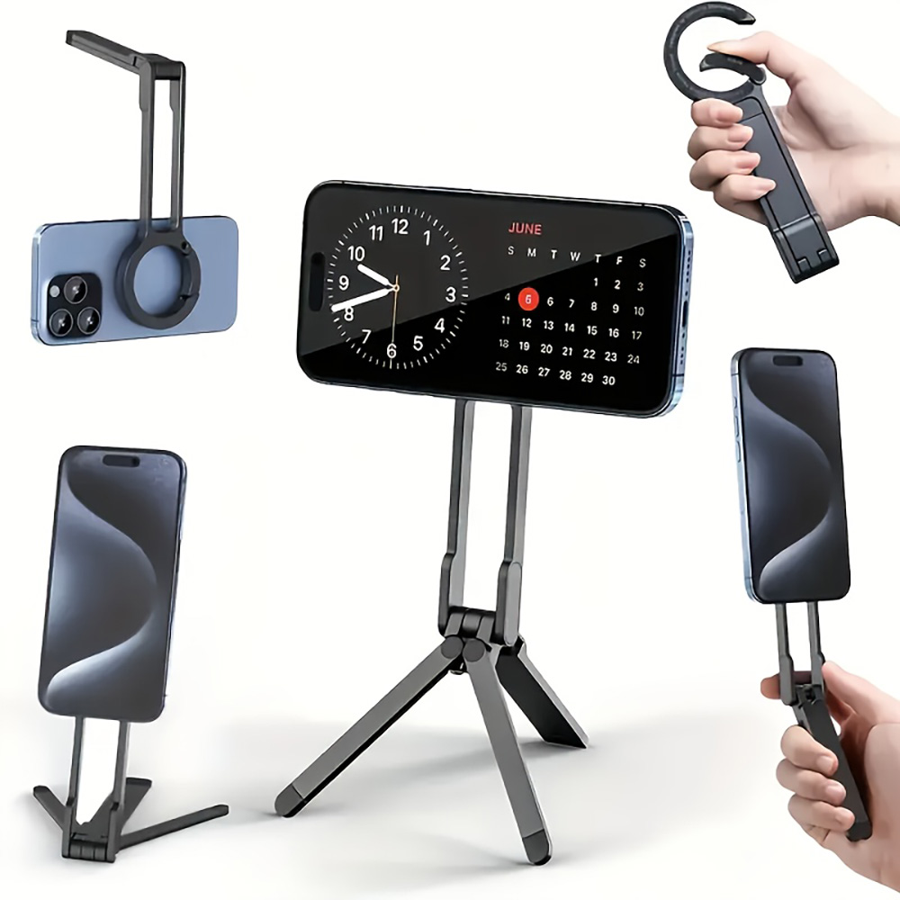 카라비너 휴대폰 삼각대 마그네틱 홀더 스탠드 데스크탑  - Mobile Pedestal Cabinet 리뷰 및 가격