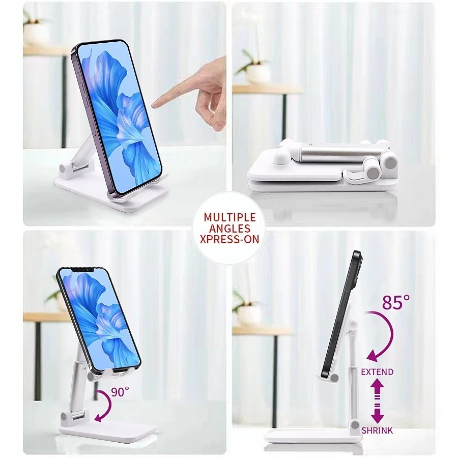 데스크탑 폰 홀더 스탠드, 범용 폰 홀더, 태블릿 레이 - Mobile Pedestal Cabinet 리뷰 및 가격