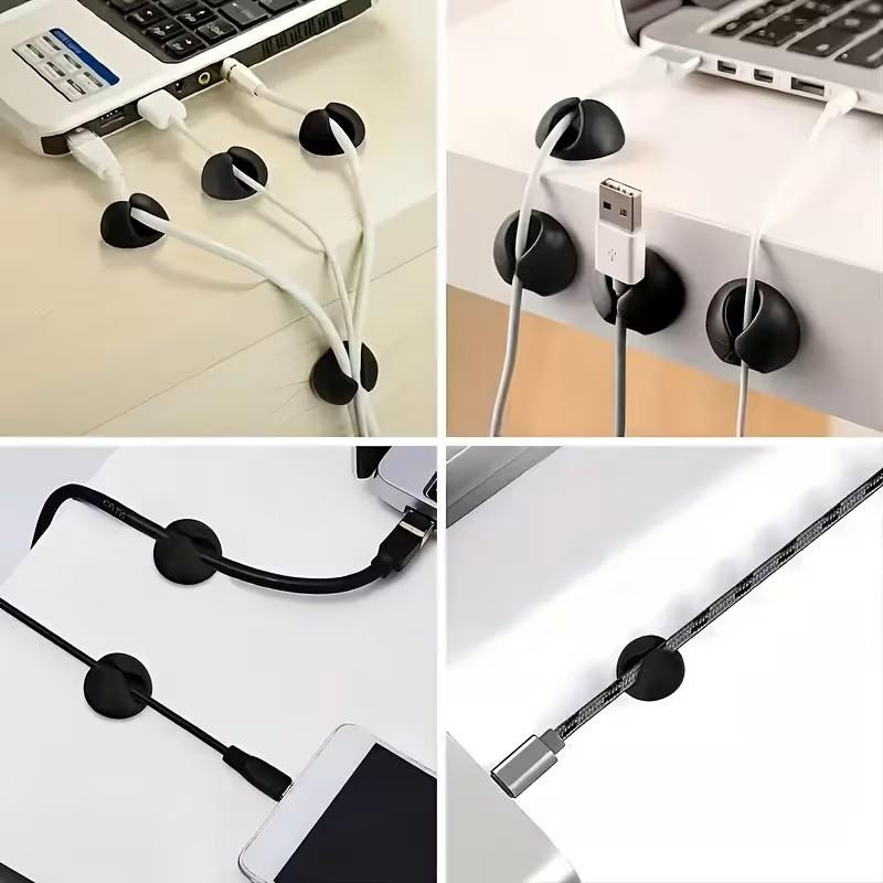 6/10/18피스 케이블 정리 세트, 데스크탑 케이블  - Office Furniture Set 리뷰 및 가격