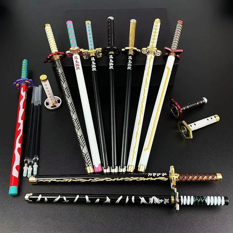 20cm 시그니처 펜 미츠리 시노부 탄지로 합금 실물  - Office Supply Cart 리뷰 및 가격