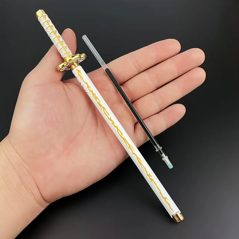 20cm 시그니처 펜 미츠리 시노부 탄지로 합금 실물  - Office Supply Cart 리뷰 및 가격
