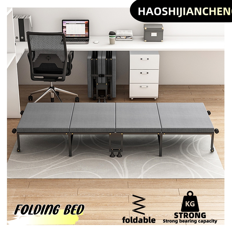 사무실 접이식 점심 시간 단일 휴대용 4단 접이식 침대 - Office Furniture Loft 리뷰 및 가격