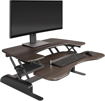 데스크 프로 플러스 36, 듀얼 모니터 스탠딩 컨버터, - Office Furniture Plus 리뷰 및 가격
