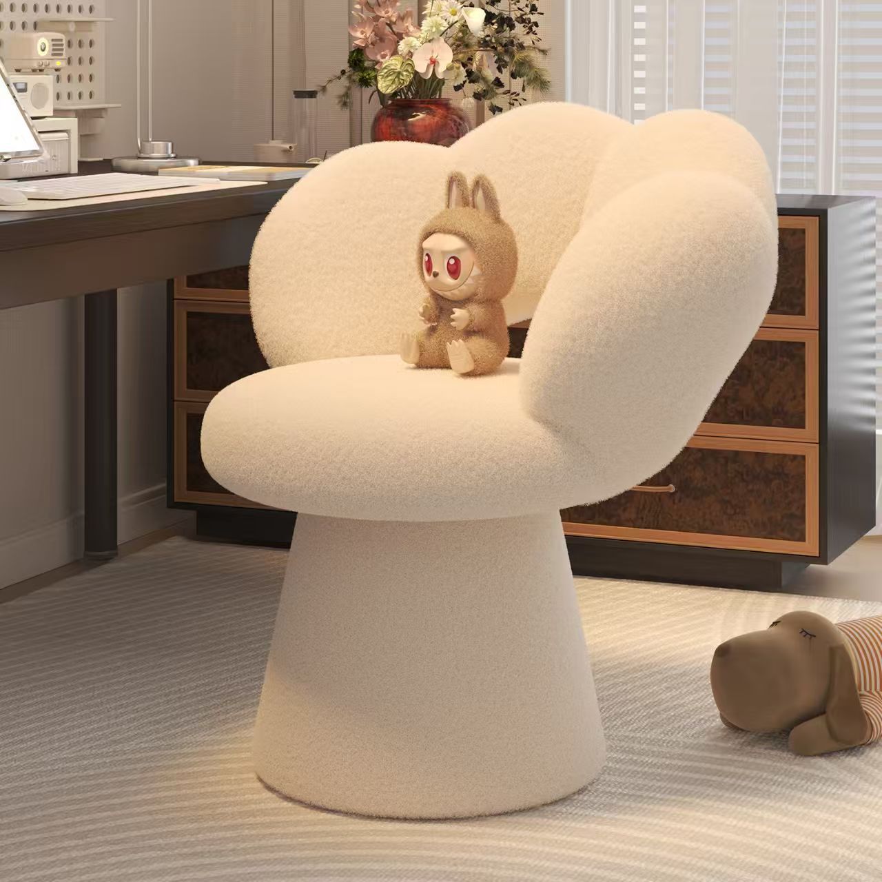 인체공학적 홈 오피스 책상 의자 요추 지지대 부드러운  - Office Furniture Home 리뷰 및 가격