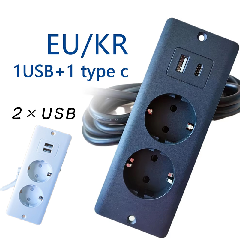 EU KR 테이블 오목한 소켓, USB 타입 C, 5V - Office Furniture Manufacturers 리뷰 및 가격