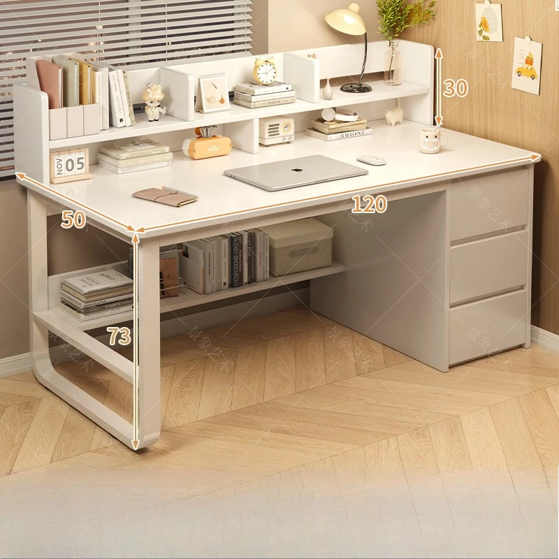 견고한 책상 심플 책꽂이 일체형 학습 책상 다용도 사무 - Office Furniture Manufacturers 리뷰 및 가격